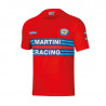 Sparco Martini Racing Camiseta Roja