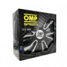 OMP Speed Magnum Tapacubos Negro/Plata/Carbono