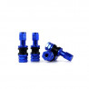 Válvulas de Aluminio OMP Color Azul
