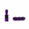 Válvulas de Aluminio OMP Color Violeta