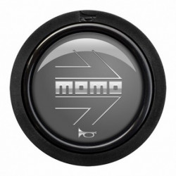Pulsador Momo Arrow Logo