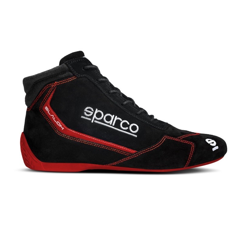 Sparco Slalom 2022 Botines Negro/Rojo