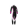 Sparco KERB K44 Mono Karting Femenino Negro/Rosa