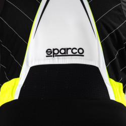 Sparco K45 Prime K Mono Competición FIA Negro/Blanco/Amarillo