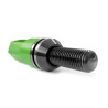 Tornillos Aluminio OMP Speed M14X1.5 Llave 17-19 L: 28mm Set 20 ud. Protector Verde