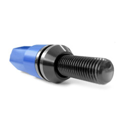 Tornillos Aluminio OMP Speed M14X1.5 Llave 17-19 L: 28mm Set 20 ud. Protector Azul