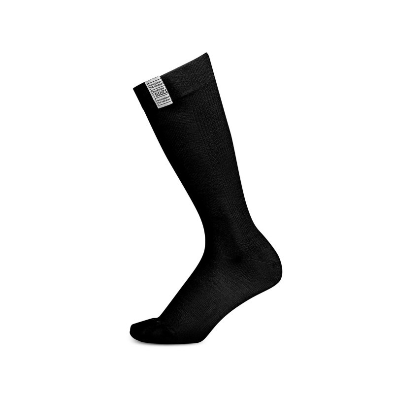 Sparco Short Socks Calcetines FIA8856/2018 Negros