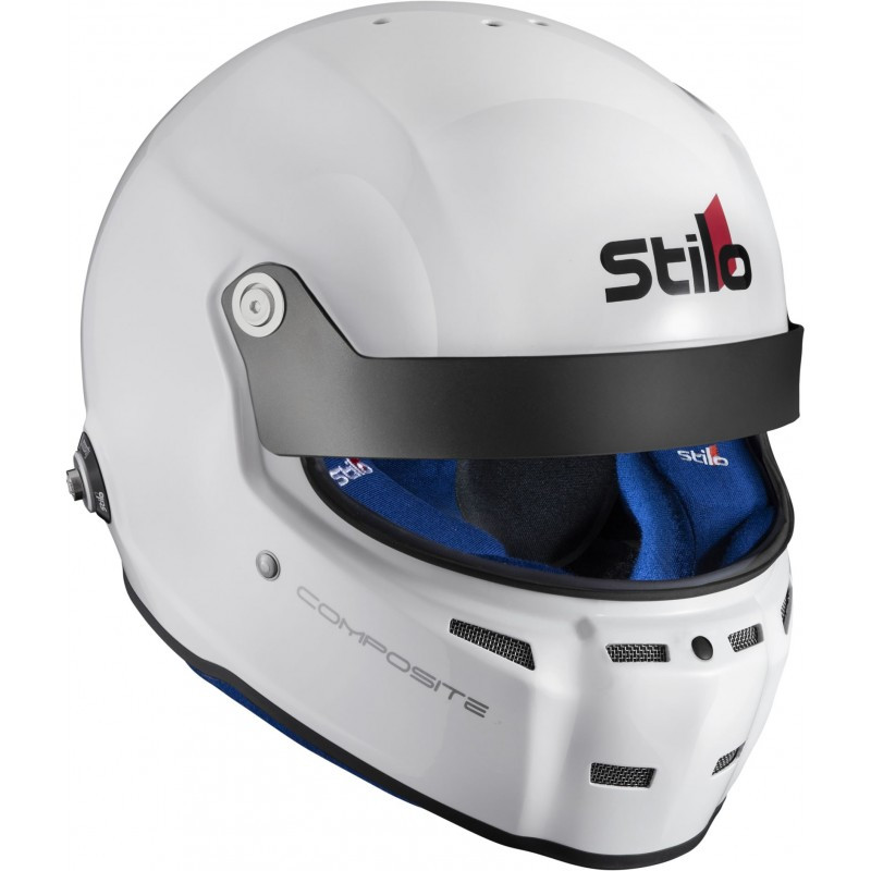 Stilo ST5 GTN Composite Casco FIA 8859-2015 - SNELL SA2020 Blanco