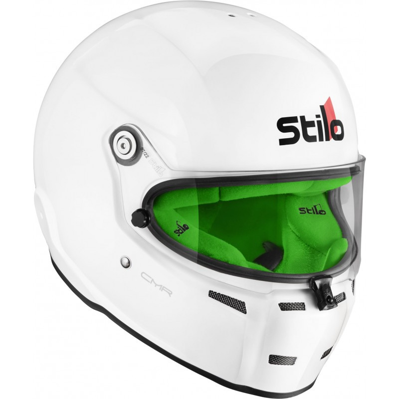 Stilo ST5FN CMR Casco Blanco - SNELL CMR2016