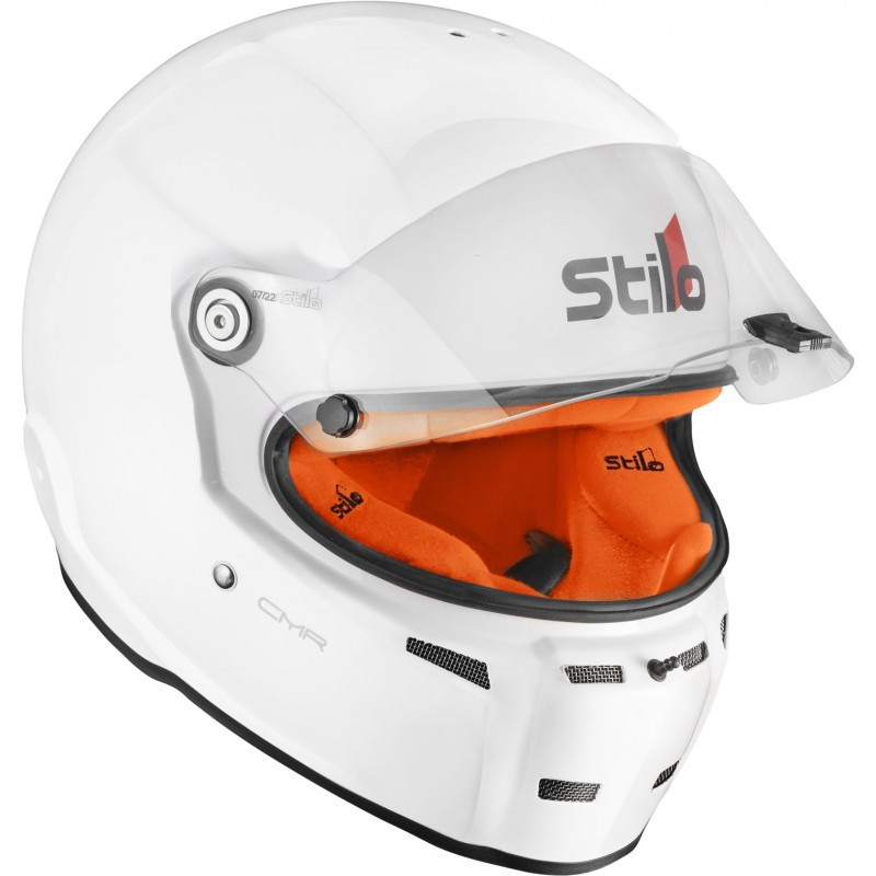 Stilo ST5FN CMR Casco Blanco - SNELL CMR2016