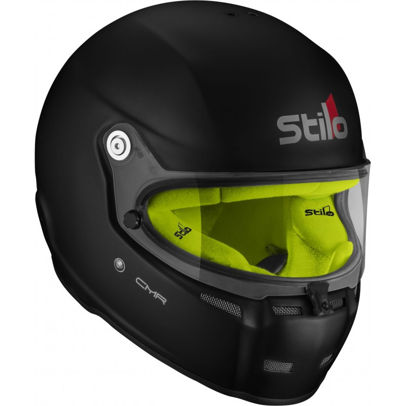 Stilo ST5FN CMR Casco Negro Interior Colores- SNELL CMR2016