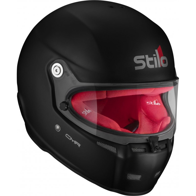 Stilo ST5FN CMR Casco Negro Interior Colores- SNELL CMR2016