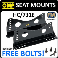 Bases Laterales Asiento Omp Acero 3mm Inserciones Laterales