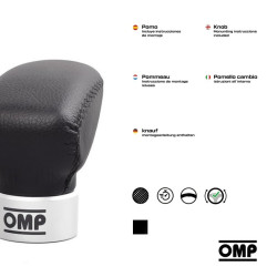 OMP Speed Pomo Cambio Negro