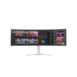 Imagén: LG 49WQ95C-W LED display 124,5 cm (49") 5120 x 1440 Pixeles UltraWide Dual Quad HD Plata