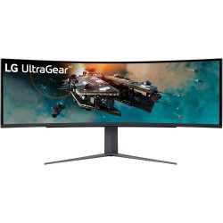 LG UltraGear Monitor curvo...