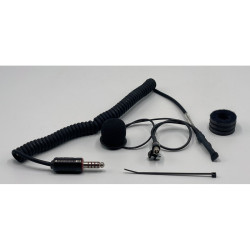 Micrófono MRTC Stilo Casco Cerrado Nexus Macho 5p - Auriculares Stilo Cable Extensible