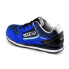 Sparco Gymkhana Lando Zapatillas S1P SRC - Azul Marino/Negro