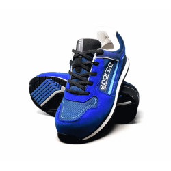 Sparco Gymkhana Lando Zapatillas S1P SRC - Azul Marino/Negro