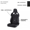 Recaro Cross Sportster CS Asiento Airbag Piel Artificial Negro/Dinámica Negro