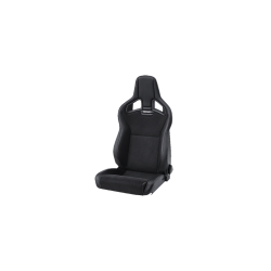 Recaro Cross Sportster CS Asiento Airbag Calefacción Piel Artificial Negro/Dinámica Rojo