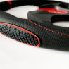 Momo Supergrip Funda Volante Universal Negro/Rojo 38-39 cm