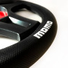 Momo Supergrip Funda Volante Universal Negro/Rojo 38-39 cm
