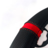 Momo Supergrip Funda Volante Universal Negro/Rojo 38-39 cm