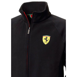 Chaqueta Scuderia Ferrari Softshell Negra