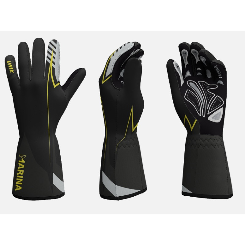 Marina CIK Thunder Guantes Kart Personalizables Marina CIK Thunder Guantes Kart Personalizables