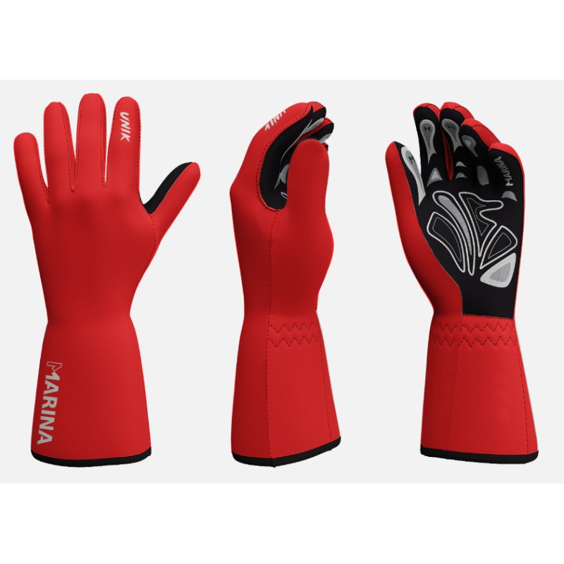 Marina CIK Basic Guantes Kart Personalizables