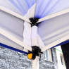 Carpa OCC 6x3 Acero Inox 40 mm 420 Oxford