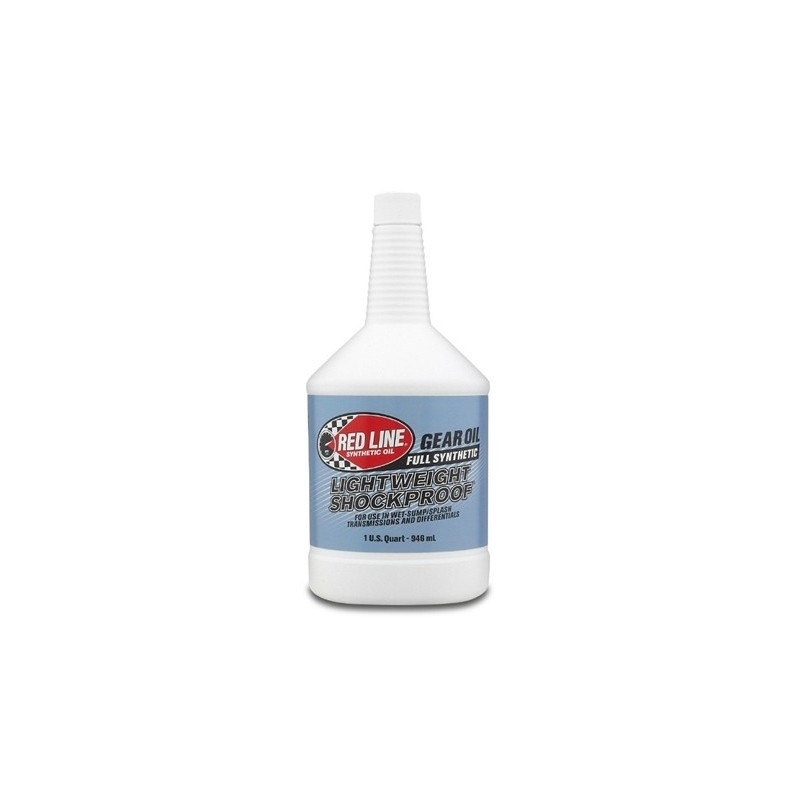 Aceite Ligero Engranajes Red Line Shockproof - 946 ml. Aceite Ligero Engranajes Red Line Shockproof - 946 ml.
