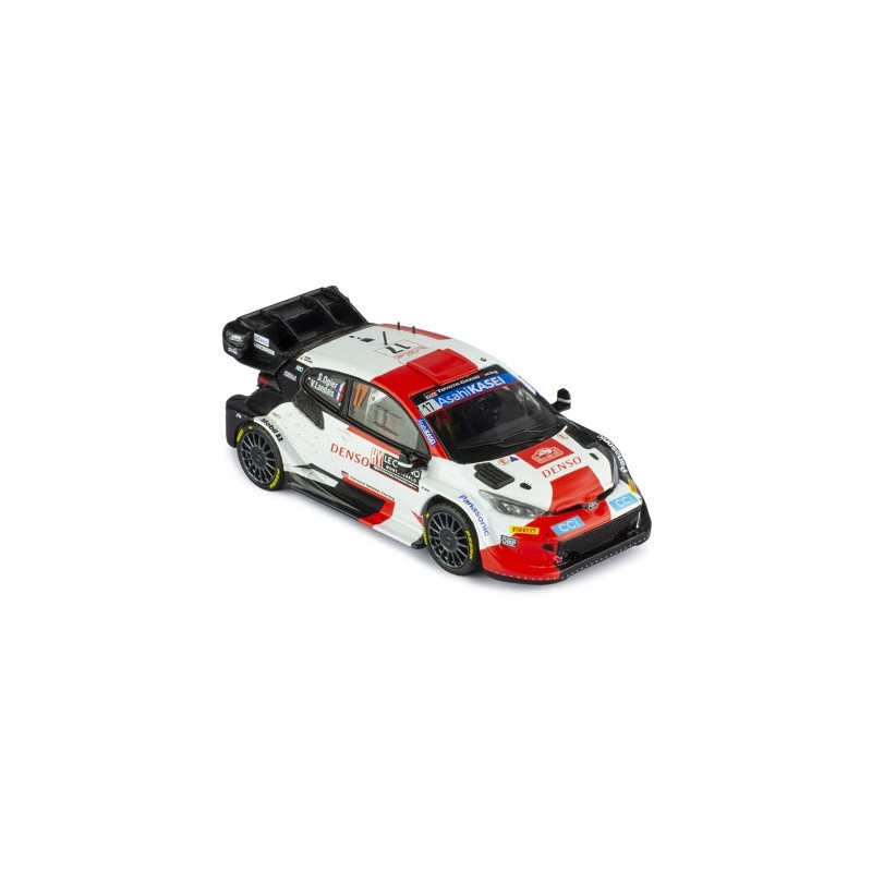 Toyota GR Yaris Rally1 Hybrid Rallye Monte Carlo 2023 Nº17 Ogier/Landais - Miniatura Ixo 1/43