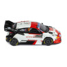 Toyota GR Yaris Rally1 Hybrid Rallye Monte Carlo 2023 Nº17 Ogier/Landais - Miniatura Ixo 1/43