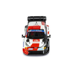 Toyota GR Yaris Rally1 Hybrid Rallye Monte Carlo 2023 Nº17 Ogier/Landais - Miniatura Ixo 1/43
