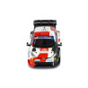 Toyota GR Yaris Rally1 Hybrid Rallye Monte Carlo 2023 Nº17 Ogier/Landais - Miniatura Ixo 1/43