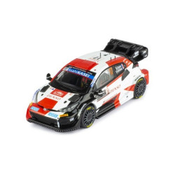 Toyota GR Yaris Rally1 Hybrid Rallye Monte Carlo 2023 Nº17 Ogier/Landais - Miniatura Ixo 1/43