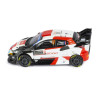 Toyota GR Yaris Rally1 Hybrid Rallye Monte Carlo 2023 Nº17 Ogier/Landais - Miniatura Ixo 1/43