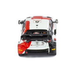 Toyota GR Yaris Rally1 Hybrid Rallye Monte Carlo 2023 Nº17 Ogier/Landais - Miniatura Ixo 1/43