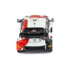 Toyota GR Yaris Rally1 Hybrid Rallye Monte Carlo 2023 Nº17 Ogier/Landais - Miniatura Ixo 1/43