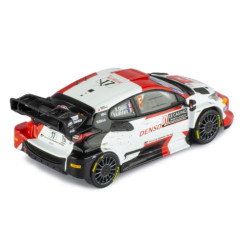 Toyota GR Yaris Rally1 Hybrid Rallye Monte Carlo 2023 Nº17 Ogier/Landais - Miniatura Ixo 1/43
