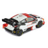 Toyota GR Yaris Rally1 Hybrid Rallye Monte Carlo 2023 Nº17 Ogier/Landais - Miniatura Ixo 1/43