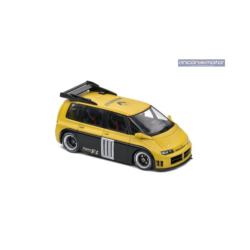 Renault Espace F1 V10 810HP 1994 Dorado/Negro - Miniatura 1:43