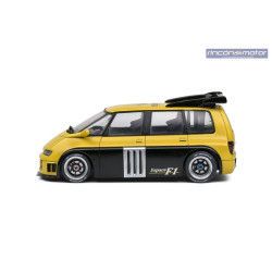 Renault Espace F1 V10 810HP 1994 Dorado/Negro - Miniatura 1:43