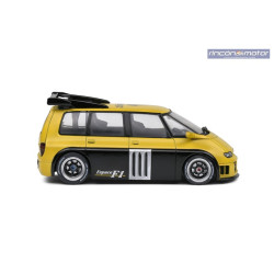 Renault Espace F1 V10 810HP 1994 Dorado/Negro - Miniatura 1:43