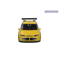 Renault Espace F1 V10 810HP 1994 Dorado/Negro - Miniatura 1:43