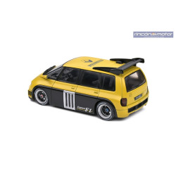 Renault Espace F1 V10 810HP 1994 Dorado/Negro - Miniatura 1:43