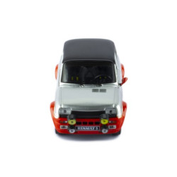 Renault 5 R5 Alpine Gr.2 1978 Plateado/Rojo - Miniatura 1:43
