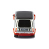 Renault 5 R5 Alpine Gr.2 1978 Plateado/Rojo - Miniatura 1:43